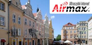 ultraszybki internet airmax Opole