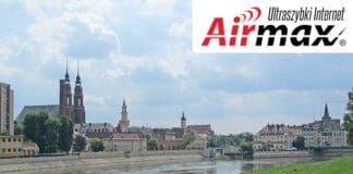 internet Airmax AirFiber Opole